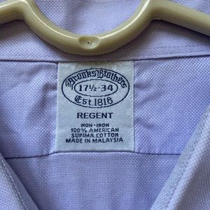 Brooks Brothers Regent fit dress shirt